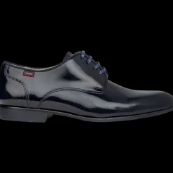 Umi Callaghan Scarpe Stringate Da Uomo In Pelle 18900 Blu - 18900