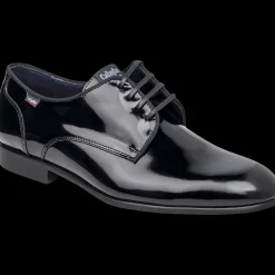 Umi Callaghan Scarpe Stringate Da Uomo In Pelle 18900 Nero - 18900