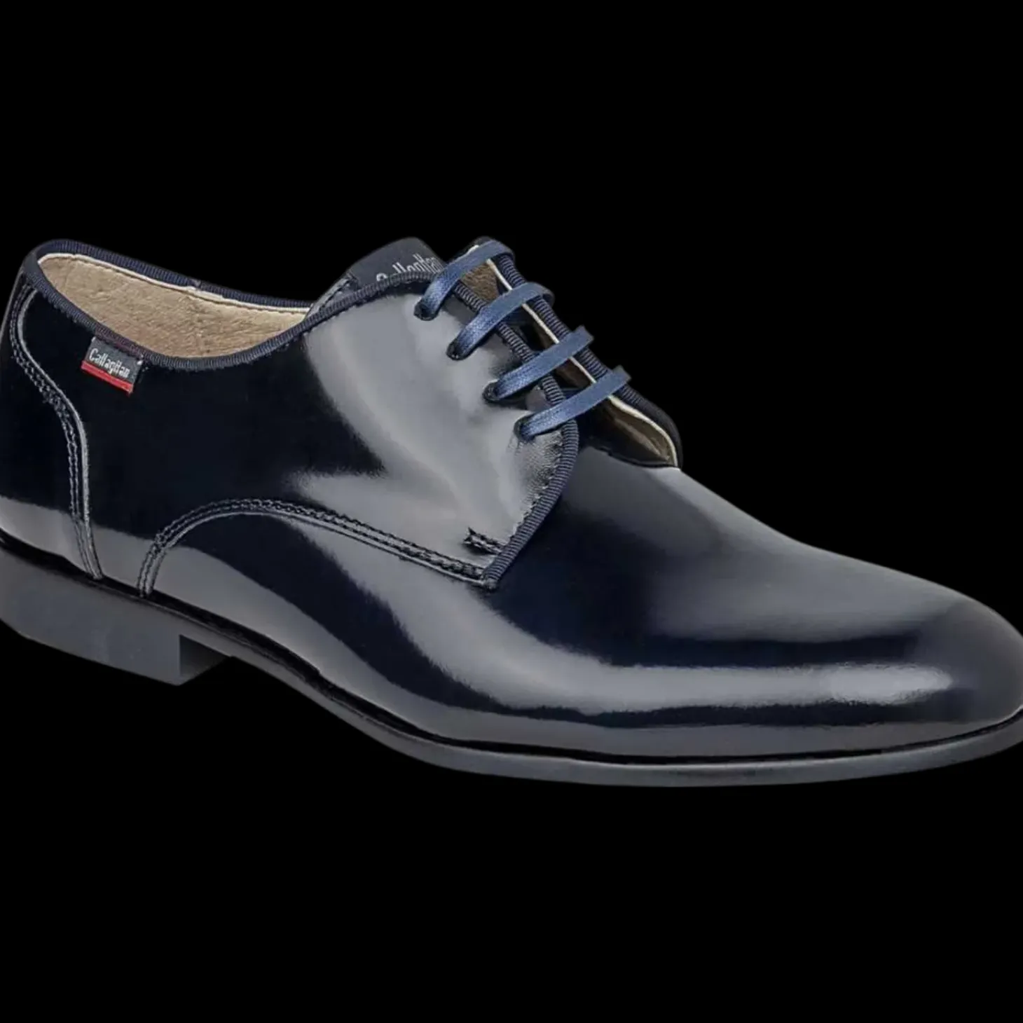 Umi Callaghan Scarpe Stringate Da Uomo In Pelle 18900 Blu - 18900