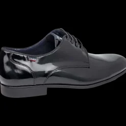 Umi Callaghan Scarpe Stringate Da Uomo In Pelle 18900 Nero - 18900