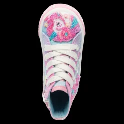 Unicorn Lelli Kelly Sneakers Da Bambina Lked3478 Bianco - LKED3478