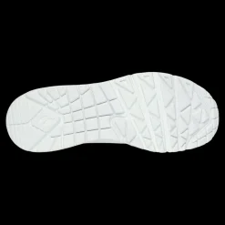 Uno - Pop Back Skechers Scarpe Sportive Sneakers Da Donna Bianco/viola - 177092