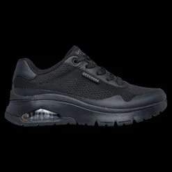 Uno Flex - Uno Fresh One Skechers Scarpe Sportive Sneakers Da Donna Nero - 177794