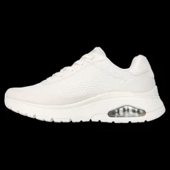 Uno Flex - Uno Fresh One Skechers Scarpe Sportive Sneakers Da Donna Bianco - 177794