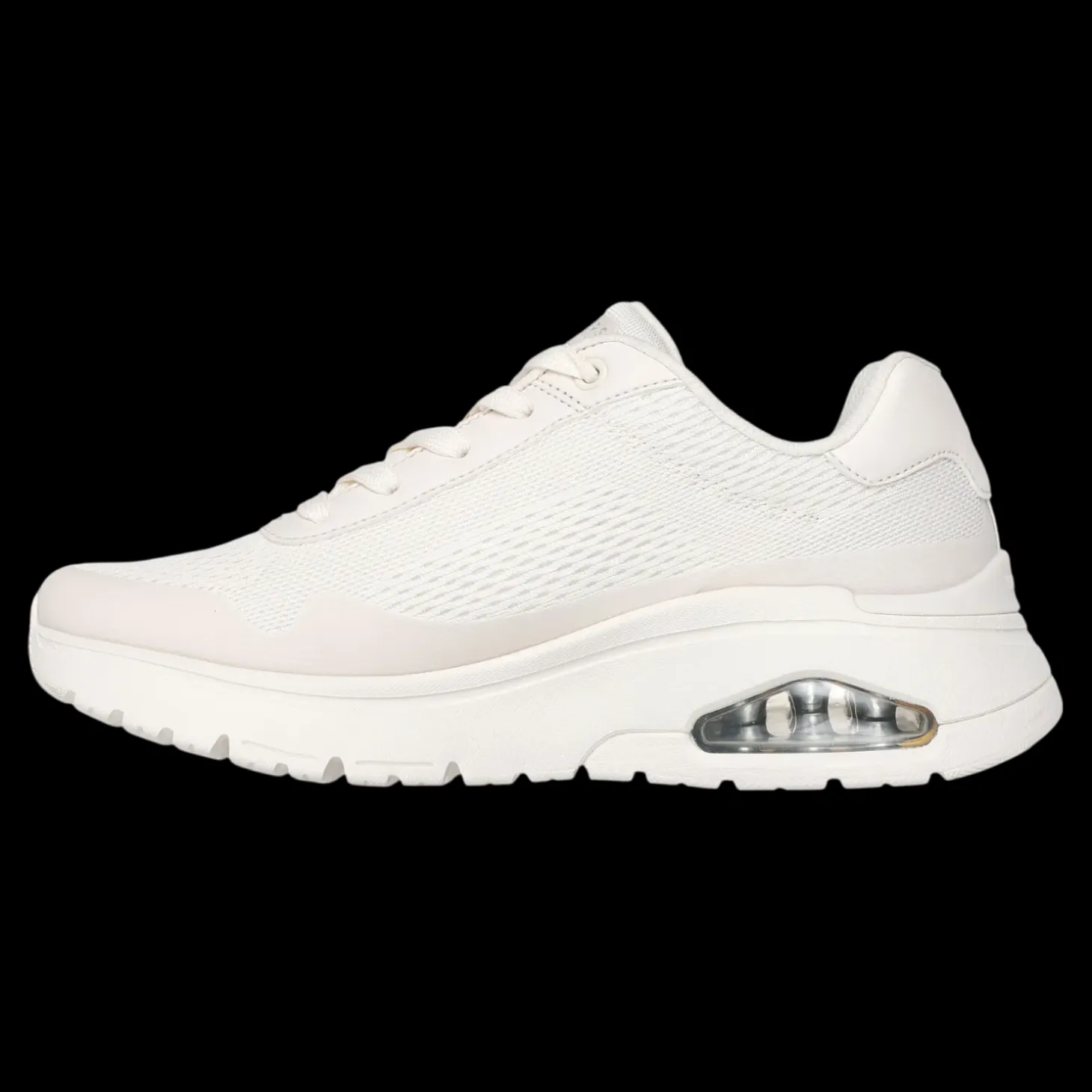 Uno Flex - Uno Fresh One Skechers Scarpe Sportive Sneakers Da Donna Bianco - 177794