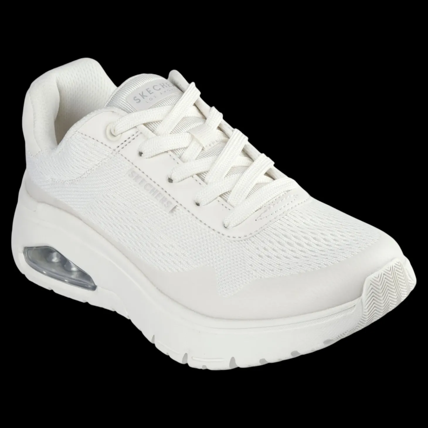 Uno Flex - Uno Fresh One Skechers Scarpe Sportive Sneakers Da Donna Bianco - 177794