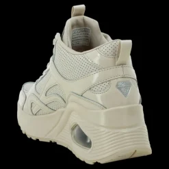 Uno Hi - The Max Skechers Sneakers Da Donna Avorio - 177971