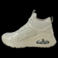 Uno Hi - The Max Skechers Sneakers Da Donna Avorio - 177971