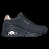 Uno Wedge Skechers Sneakers Da Donna Nero - 177520