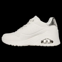 Uno Wedge Skechers Sneakers Da Donna Off White - 177520