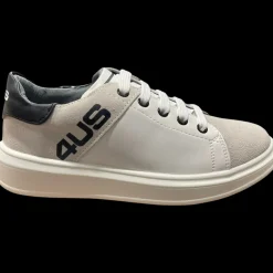 4us - Paciotti Sneakers Bambini 4u-003 Bianco - 4U-003