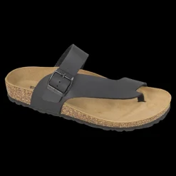 Valleverde Infradito Sandali Da Donna Vg1898p Nero - VG1898P