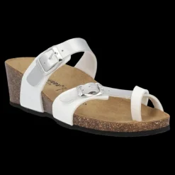 Valleverde Infradito Sandali Da Donna Bianco - VG1395P