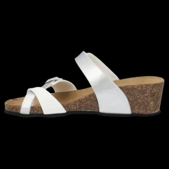 Valleverde Infradito Sandali Da Donna Bianco - VG1395P