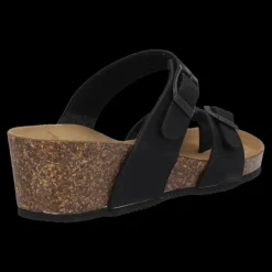 Valleverde Infradito Sandali Da Donna Nero - VG1395P