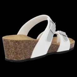 Valleverde Infradito Sandali Da Donna Bianco - VG1395P