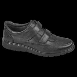 Valleverde Linea Comoda Sneakers Da Uomo Nero - 36830