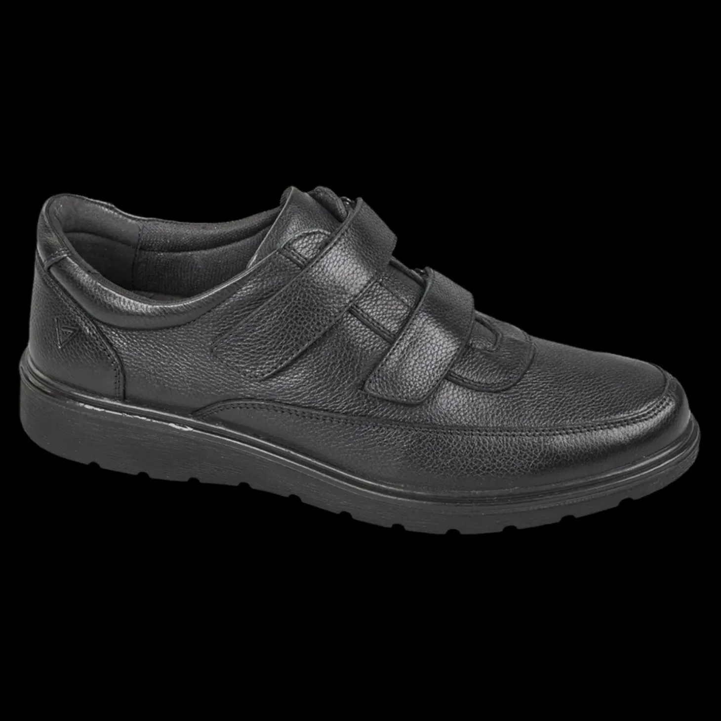 Valleverde Linea Comoda Sneakers Da Uomo Nero - 36830
