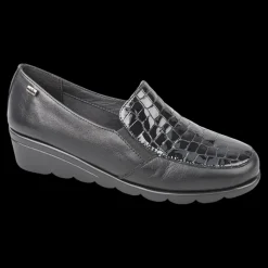 Valleverde Mocassini Da Donna Nero - VS10301