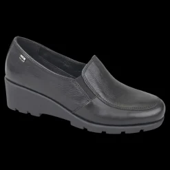 Valleverde Mocassini Da Donna Nero - VS10400