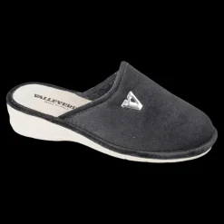 Valleverde Pantofole E Ciabatte Da Donna Nero - 55122