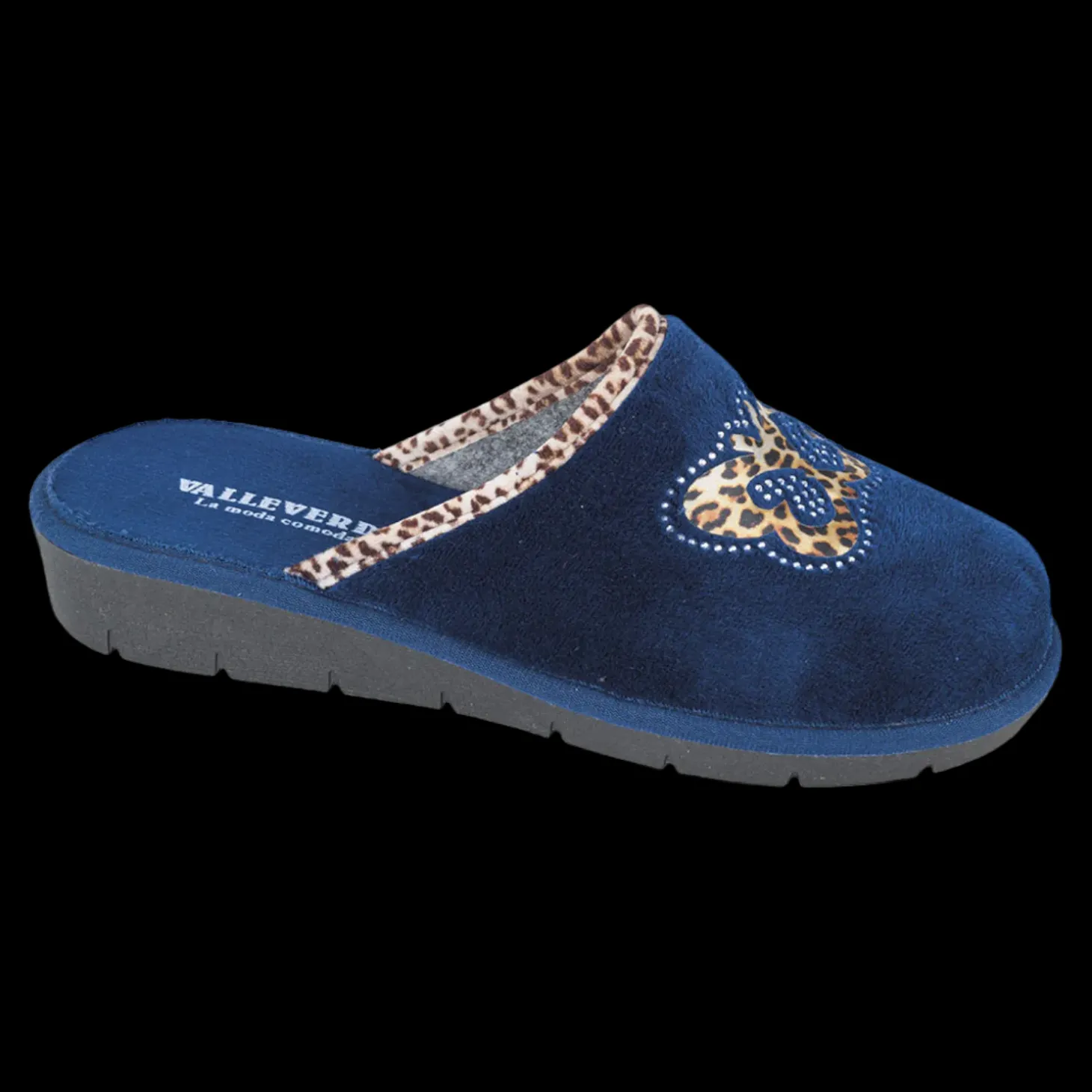 Valleverde Pantofole E Ciabatte Da Donna Blu - 58100