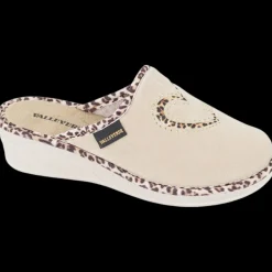 Valleverde Pantofole E Ciabatte Da Donna 28791 Beige - 28791