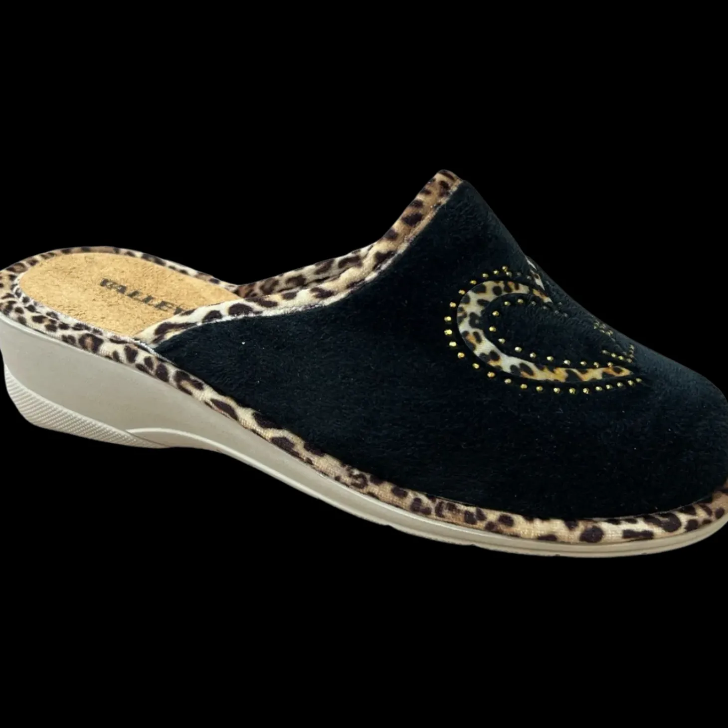 Valleverde Pantofole E Ciabatte Da Donna 28791 Nero - 28791