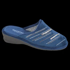 Valleverde Pantofole E Ciabatte Da Donna Blu - 58203
