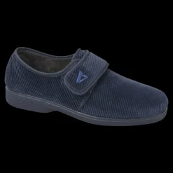 Valleverde Pantofole E Ciabatte Da Uomo Blu - 26815