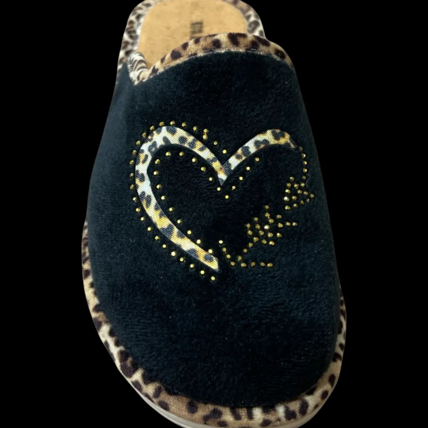 Valleverde Pantofole E Ciabatte Da Donna 28791 Nero - 28791