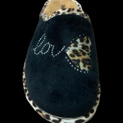 Valleverde Pantofole E Ciabatte Da Donna 28790 Nero - 28790