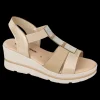 Valleverde Sandali Da Donna Platino - 55581