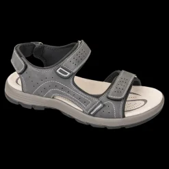 Valleverde Sandali Da Uomo Grigio - 54802