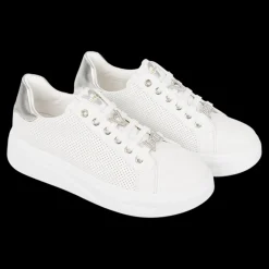 Valleverde Sneakers Da Donna Argento - 35102