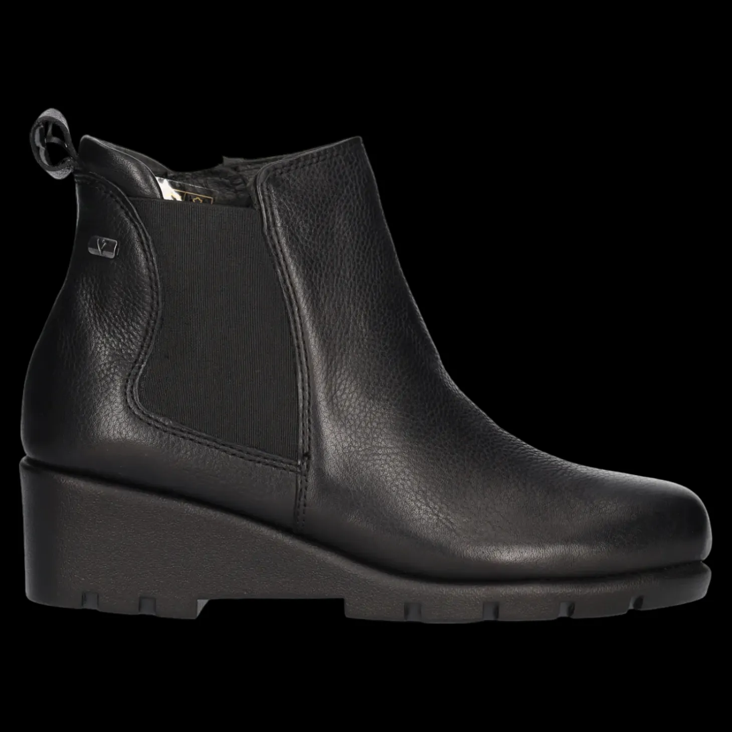 Valleverde Stivaletti Tronchetti Da Donna Nero - VS10410