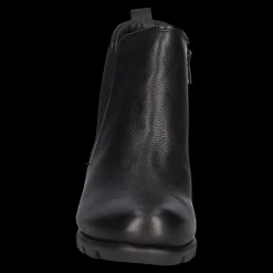 Valleverde Stivaletti Tronchetti Da Donna Nero - VS10410