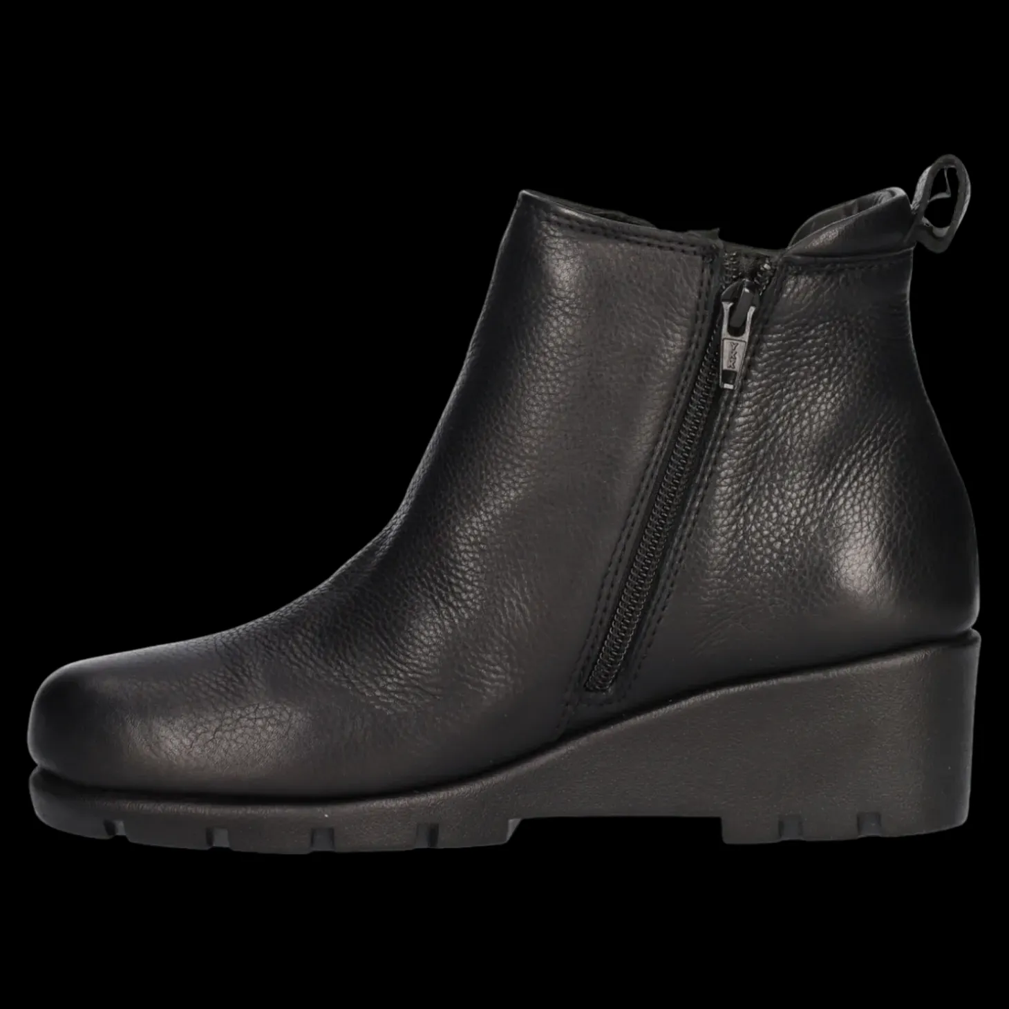 Valleverde Stivaletti Tronchetti Da Donna Nero - VS10410