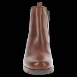 Valleverde Tronchetti Da Donna In Pelle Marrone - 49354