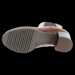 Valleverde Tronchetti Da Donna In Pelle Marrone - 49354