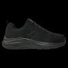 Vapor Foam - Fresh Trend Skechers Scarpe Sportive Sneakers Da Donna Nero - 150024