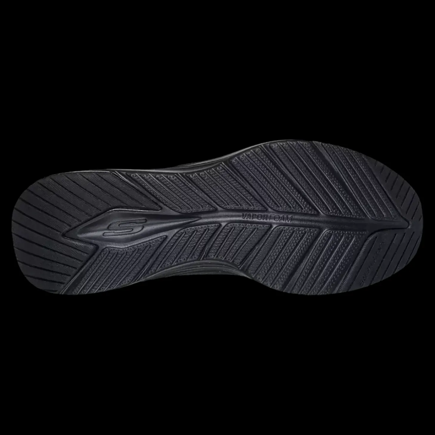 Vapor Foam Skechers Scarpe Sportive Sneakers Da Uomo Nero - 232959