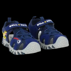 Velociraptor Bull Boys Sandali Da Bambino Blu - DNCL3144