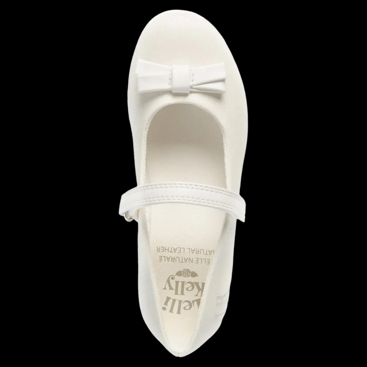 Viola Lelli Kelly Ballerine Da Bambina Bianco - LKBT4117