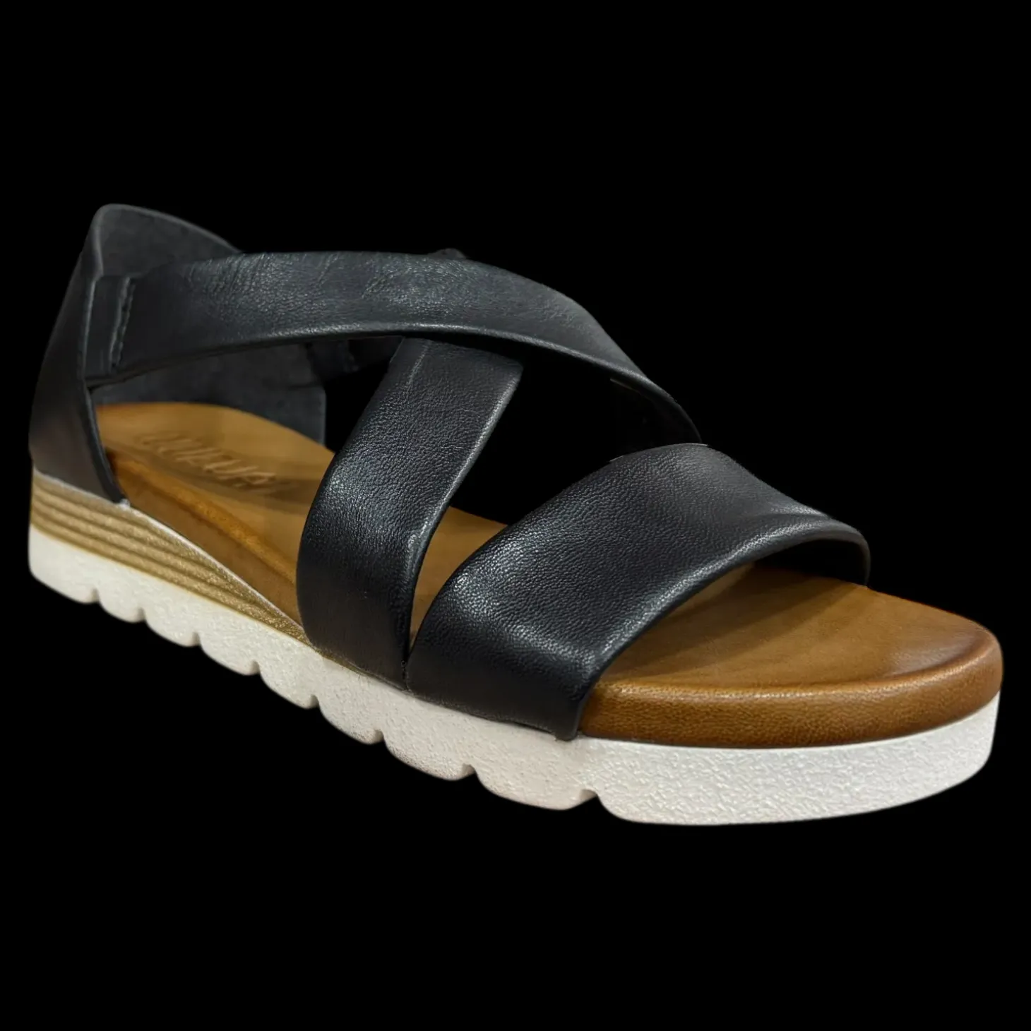 Vueva Sandali Da Donna Nero - WD-311-R01