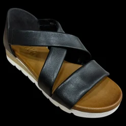 Vueva Sandali Da Donna Nero - WD-311-R01