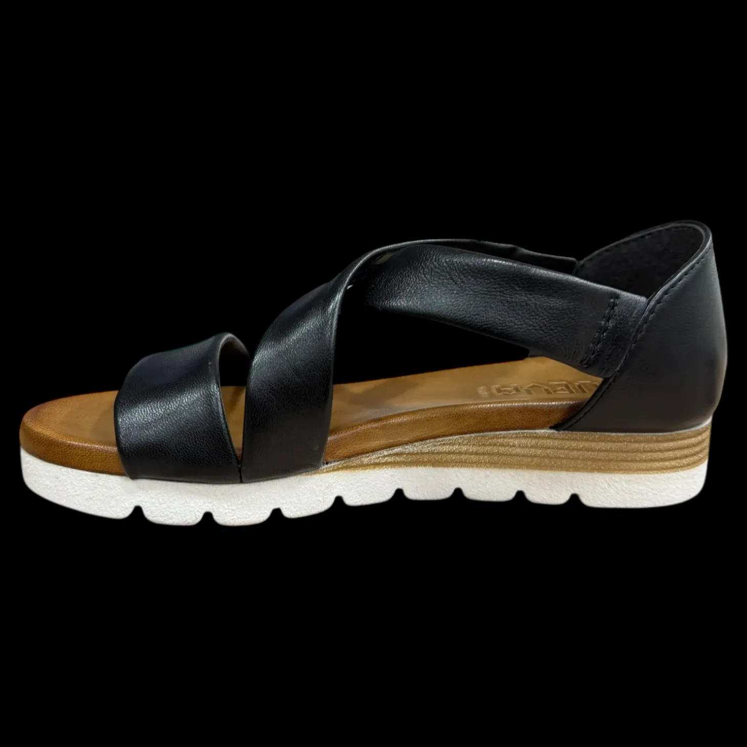 Vueva Sandali Da Donna Nero - WD-311-R01