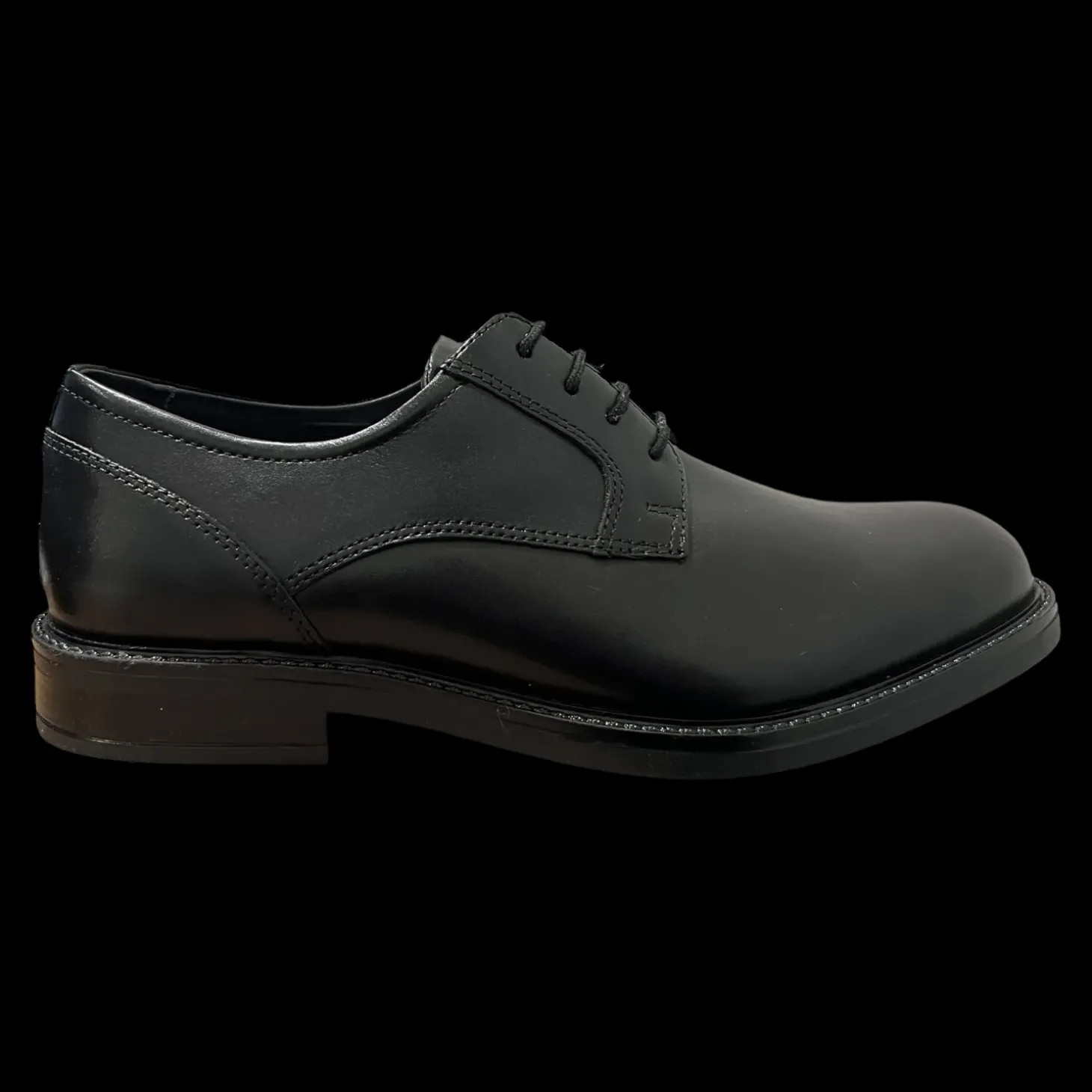 Vueva Stringate Da Uomo Nero - MS65R08