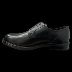 Vueva Stringate Da Uomo Nero - MS65R08