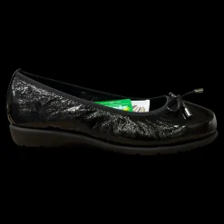 Walk Dream Ballerine Da Donna Vernice Nero - W6629-01
